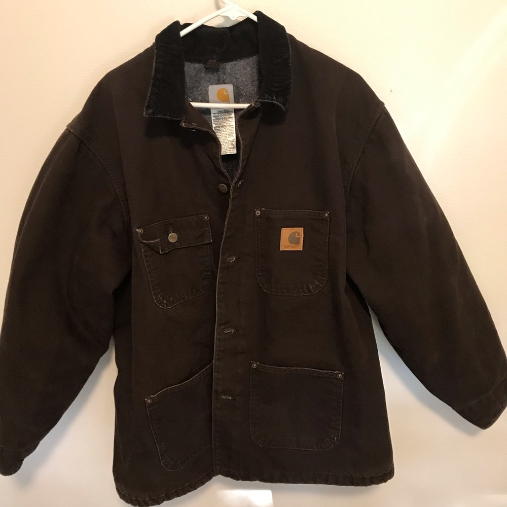 Carhartt Men’s Flannel lined Coat